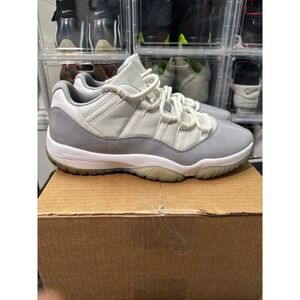 Jordan 11 retro low cement grey av2187-140 sz 11.5M
